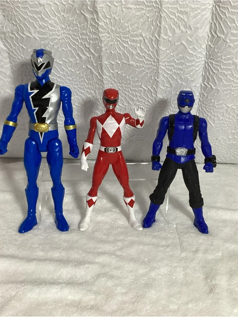 Power Rangers Lot of 3 Action Figures Dated 2019 - 2021